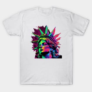 statue of liberty T-Shirt